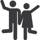 Happy People Icon
